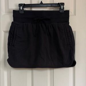 JoyLab Black Skort